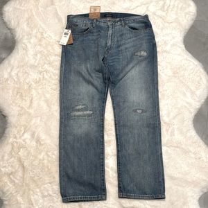 Polo Ralph Lauren Hampton Relaxed Straight Denim/Jeans NEW WITH TAGS